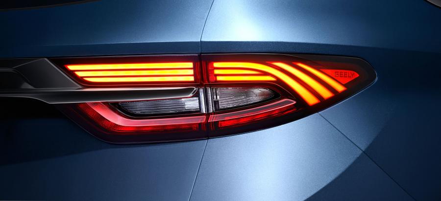 Детали экстерьера Geely Jia Ji 2018 года  (фото 13 из 27)